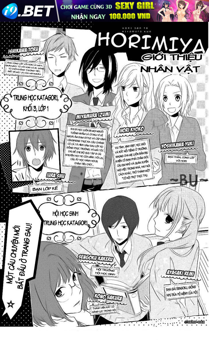 Horimiya Chap 8 - Next Chap 7