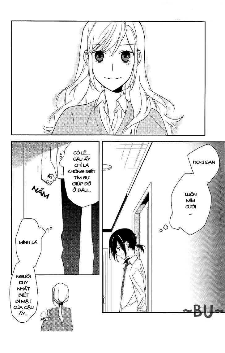 Horimiya Chap 8 - Next Chap 7