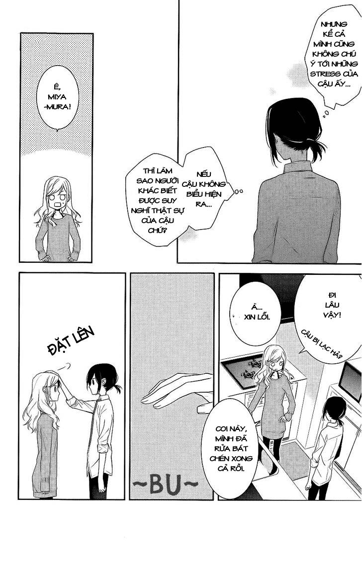 Horimiya Chap 8 - Next Chap 7