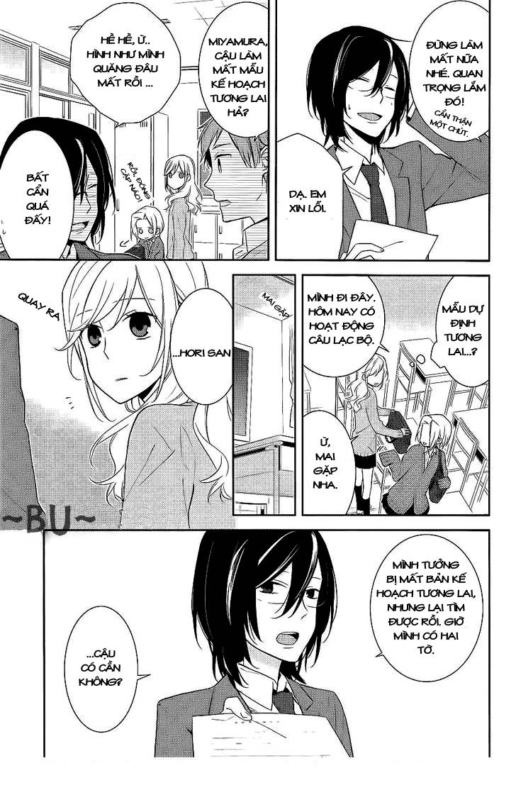 Horimiya Chap 8 - Next Chap 7