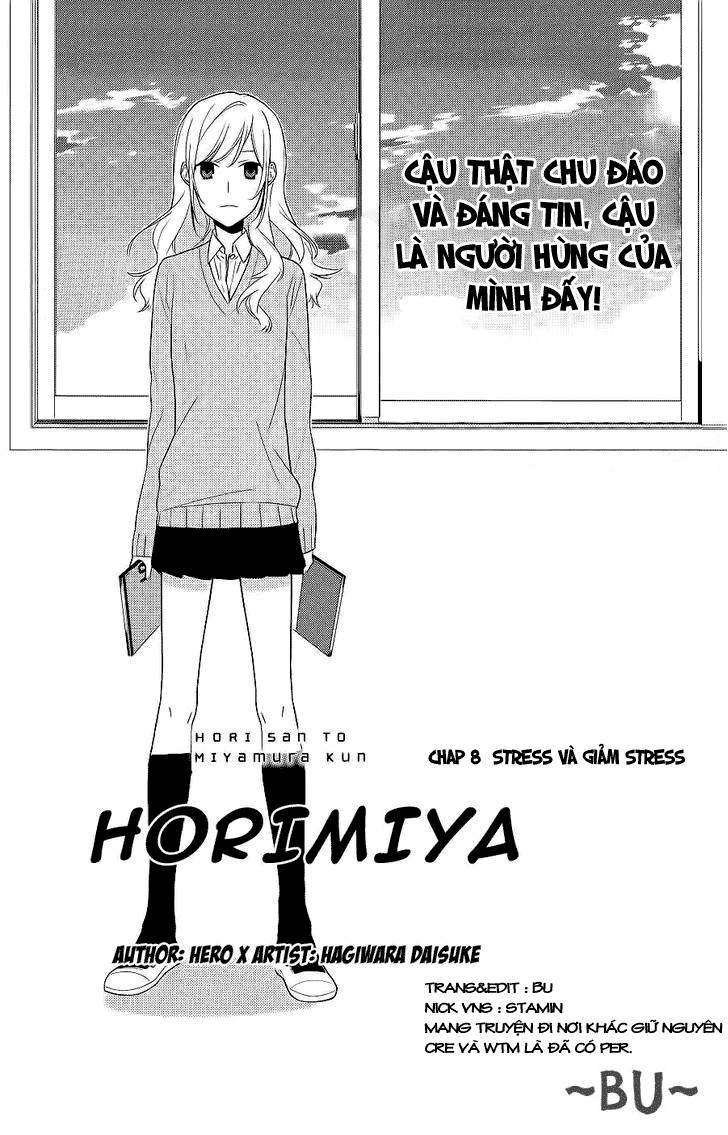 Horimiya Chap 8 - Next Chap 7