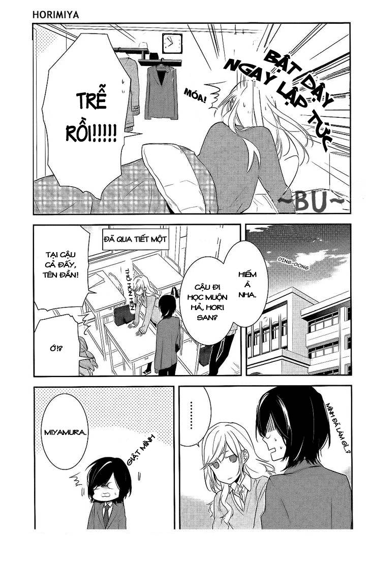 Horimiya Chap 8 - Next Chap 7