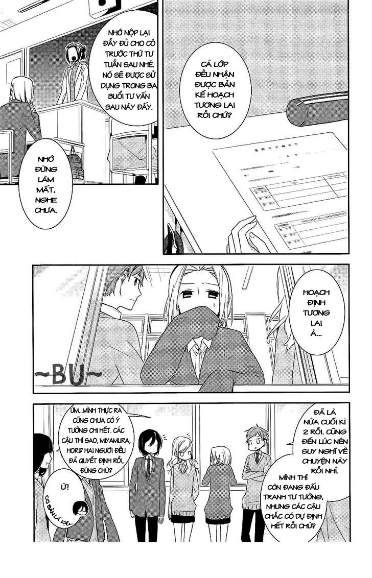 Horimiya Chap 8 - Next Chap 7