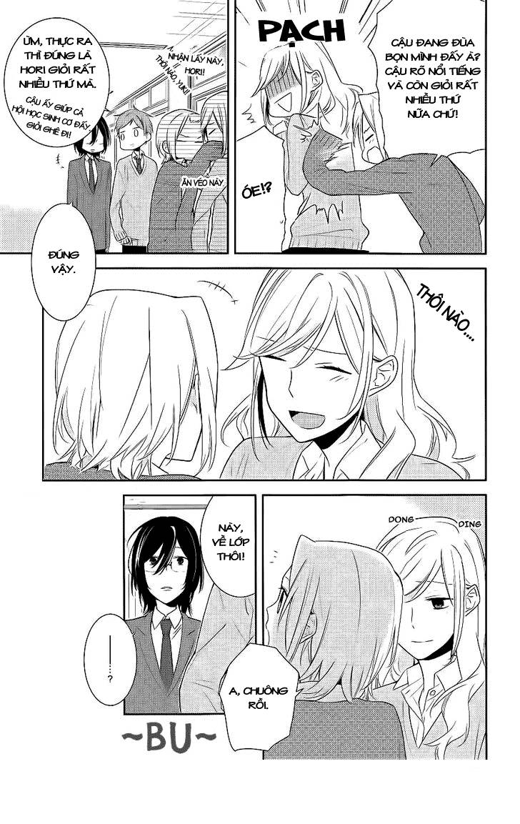 Horimiya Chap 8 - Next Chap 7