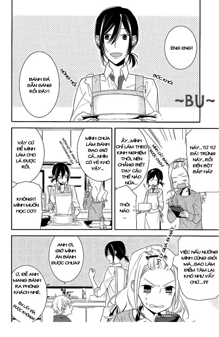 Horimiya Chap 8 - Next Chap 7