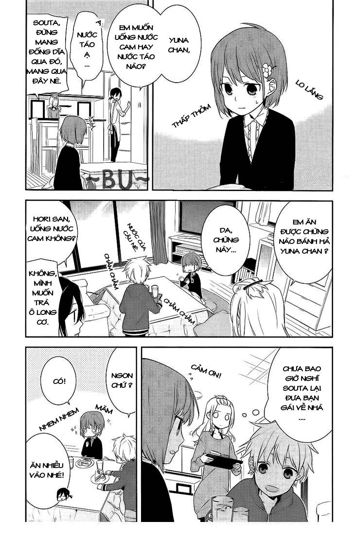 Horimiya Chap 8 - Next Chap 7