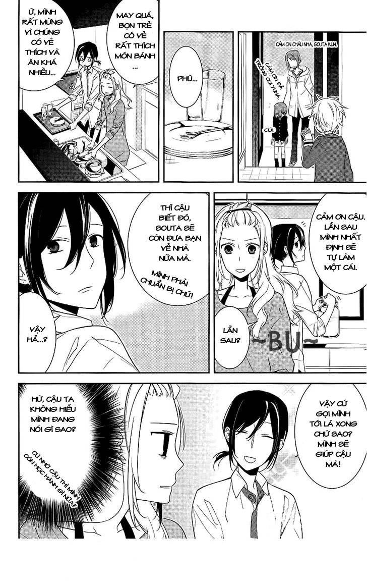 Horimiya Chap 8 - Next Chap 7