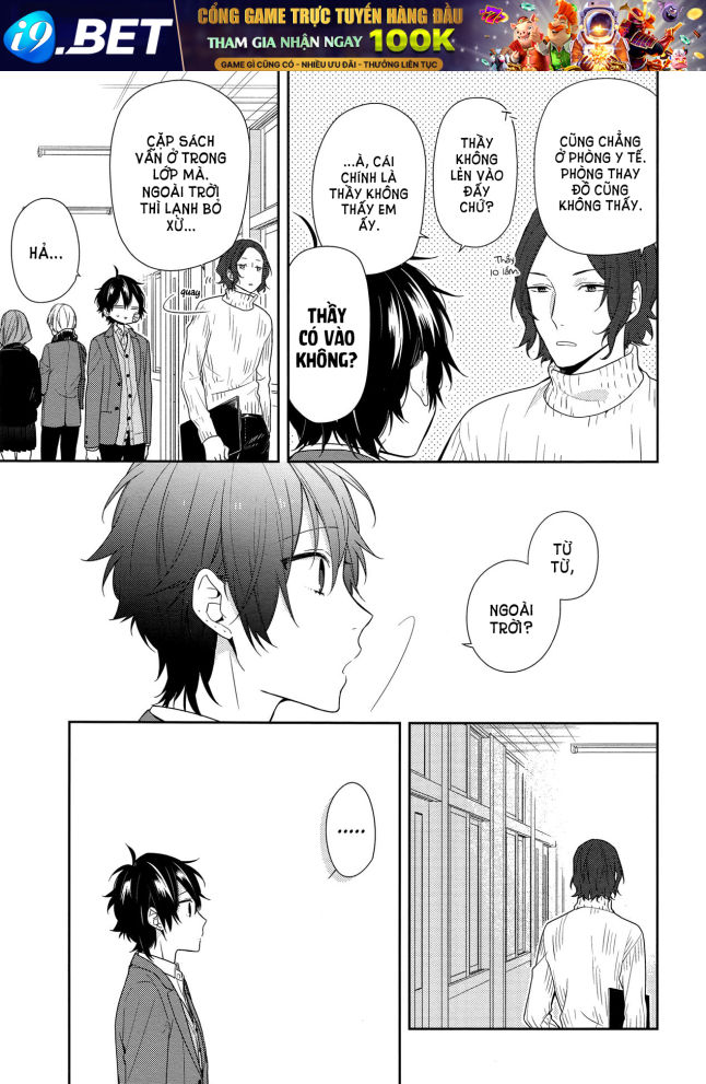 Horimiya Chap 80 - Next Chap 79