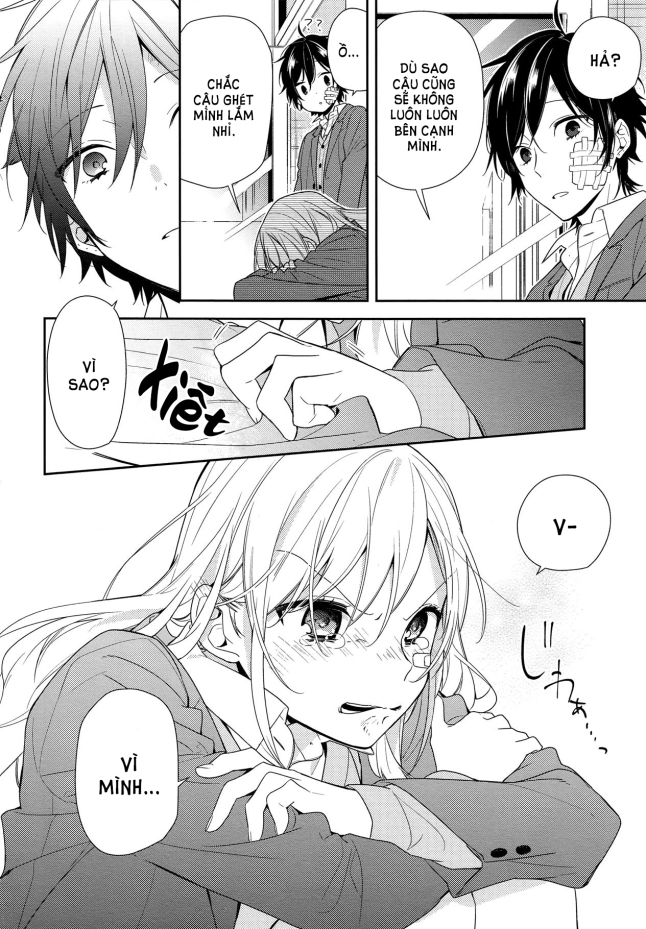 Horimiya Chap 80 - Next Chap 79