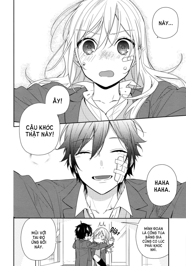 Horimiya Chap 80 - Next Chap 79