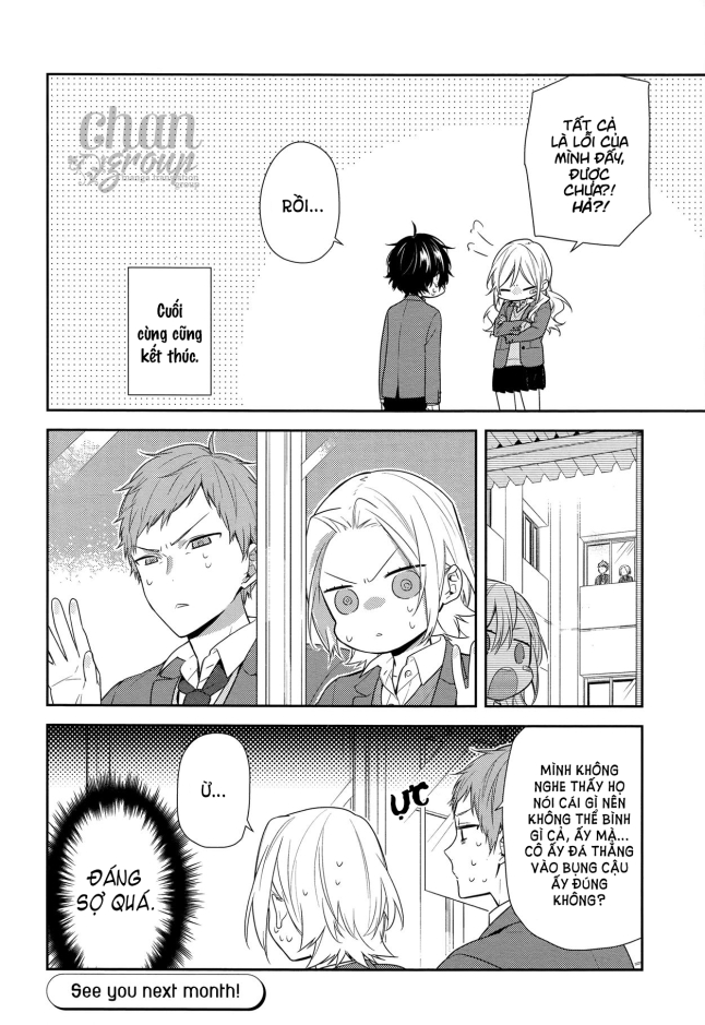 Horimiya Chap 80 - Next Chap 79