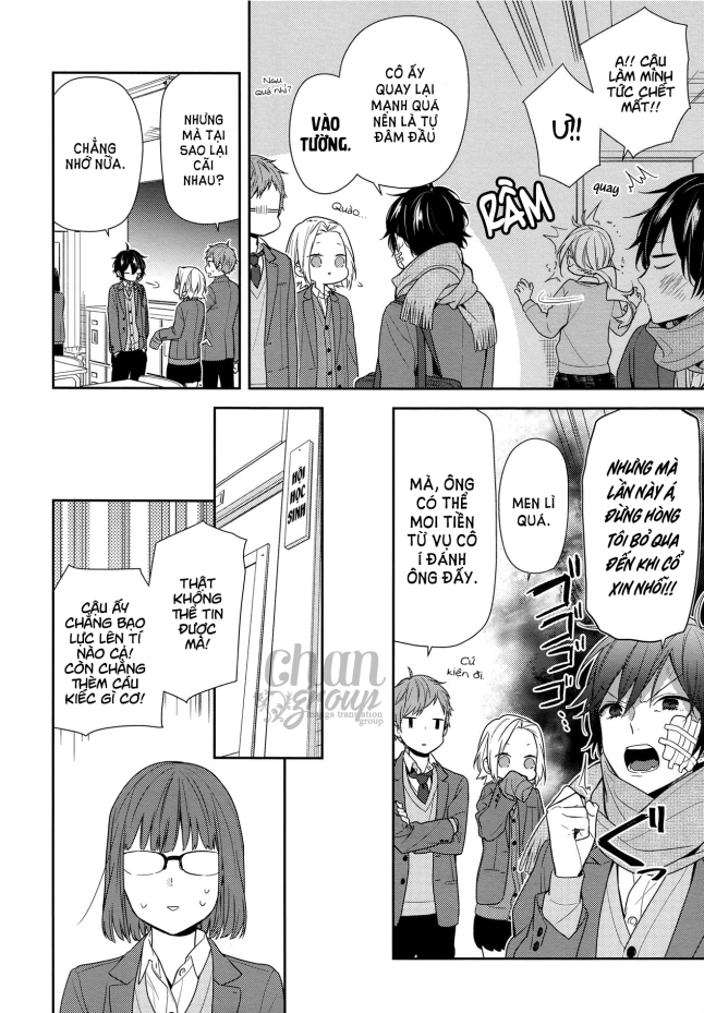 Horimiya Chap 80 - Next Chap 79