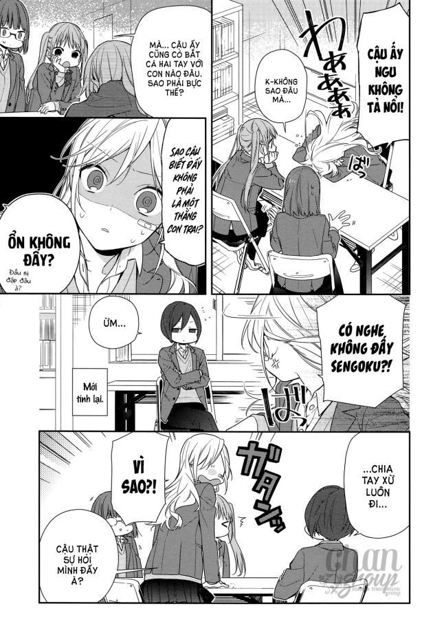 Horimiya Chap 80 - Next Chap 79
