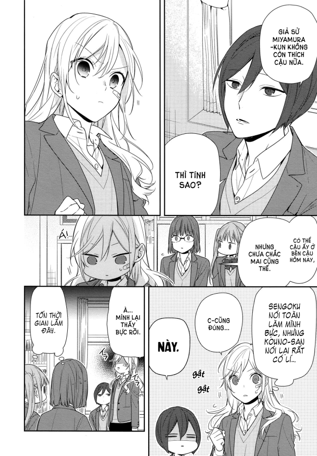 Horimiya Chap 80 - Next Chap 79