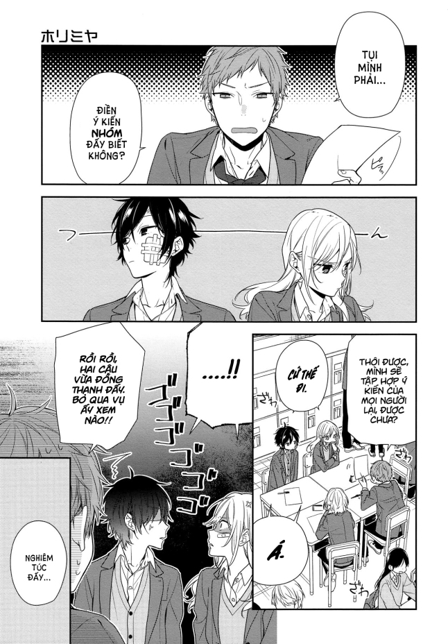 Horimiya Chap 80 - Next Chap 79