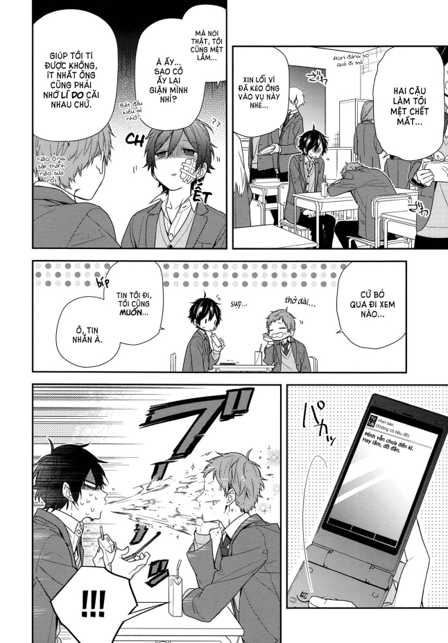 Horimiya Chap 80 - Next Chap 79