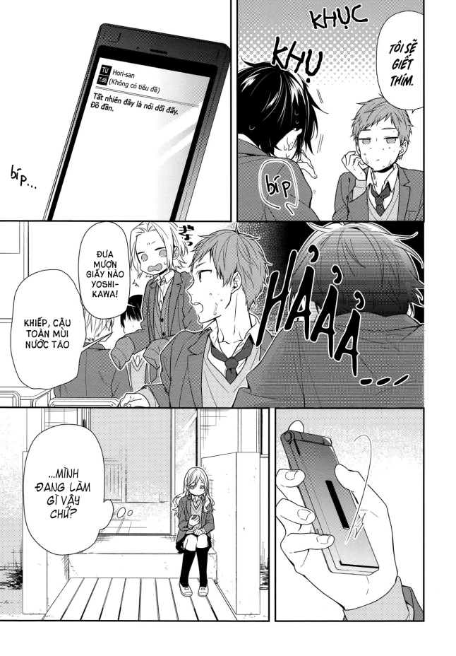 Horimiya Chap 80 - Next Chap 79