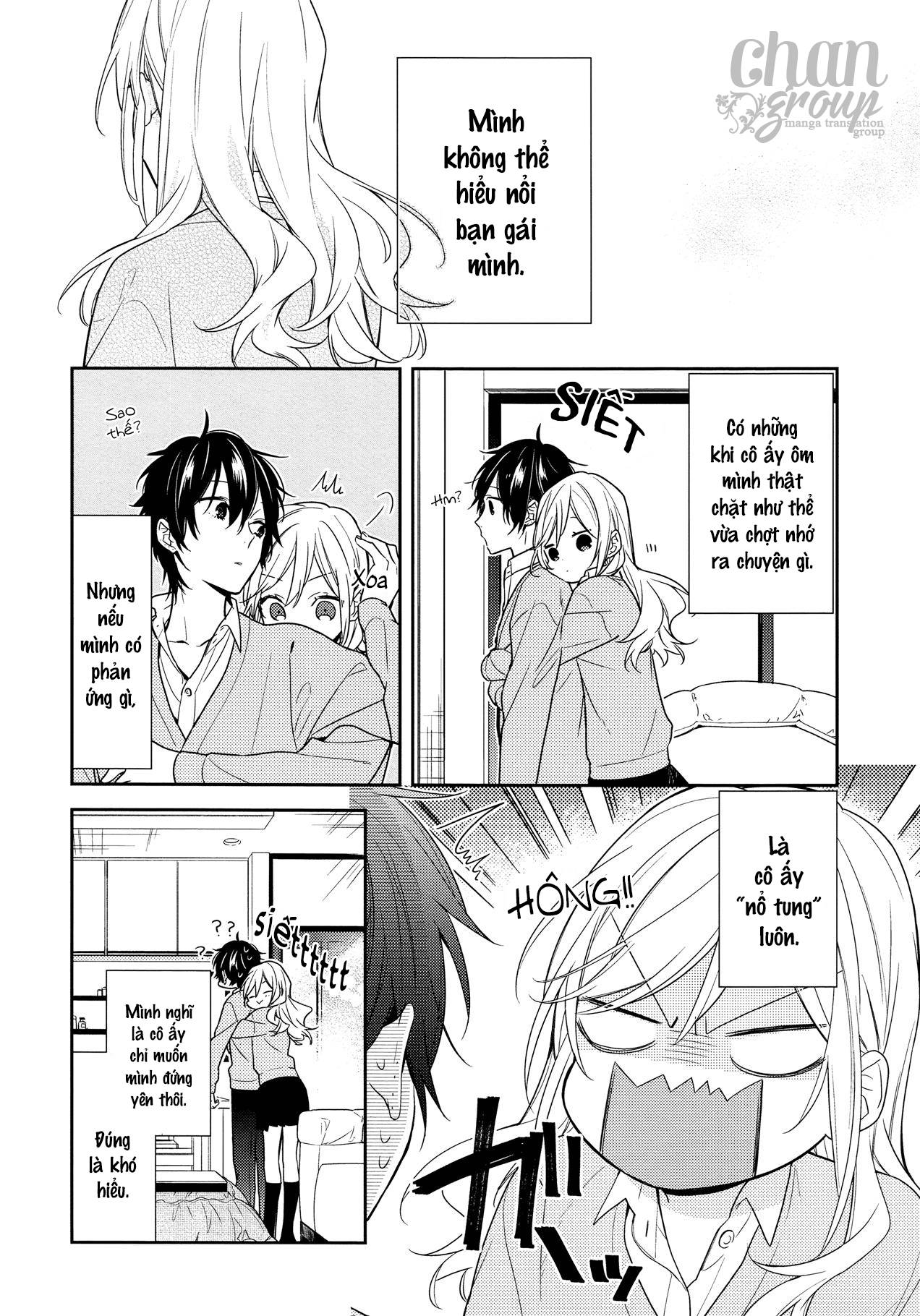 Horimiya Chap 81 - Next Chap 80