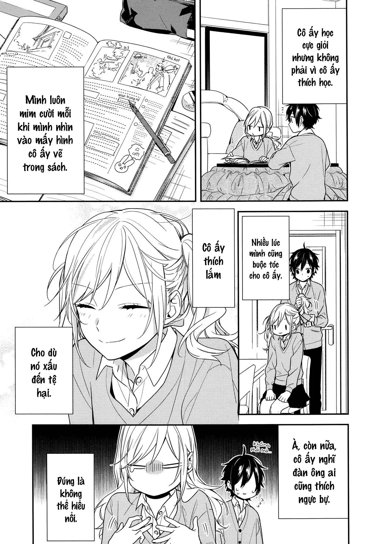 Horimiya Chap 81 - Next Chap 80