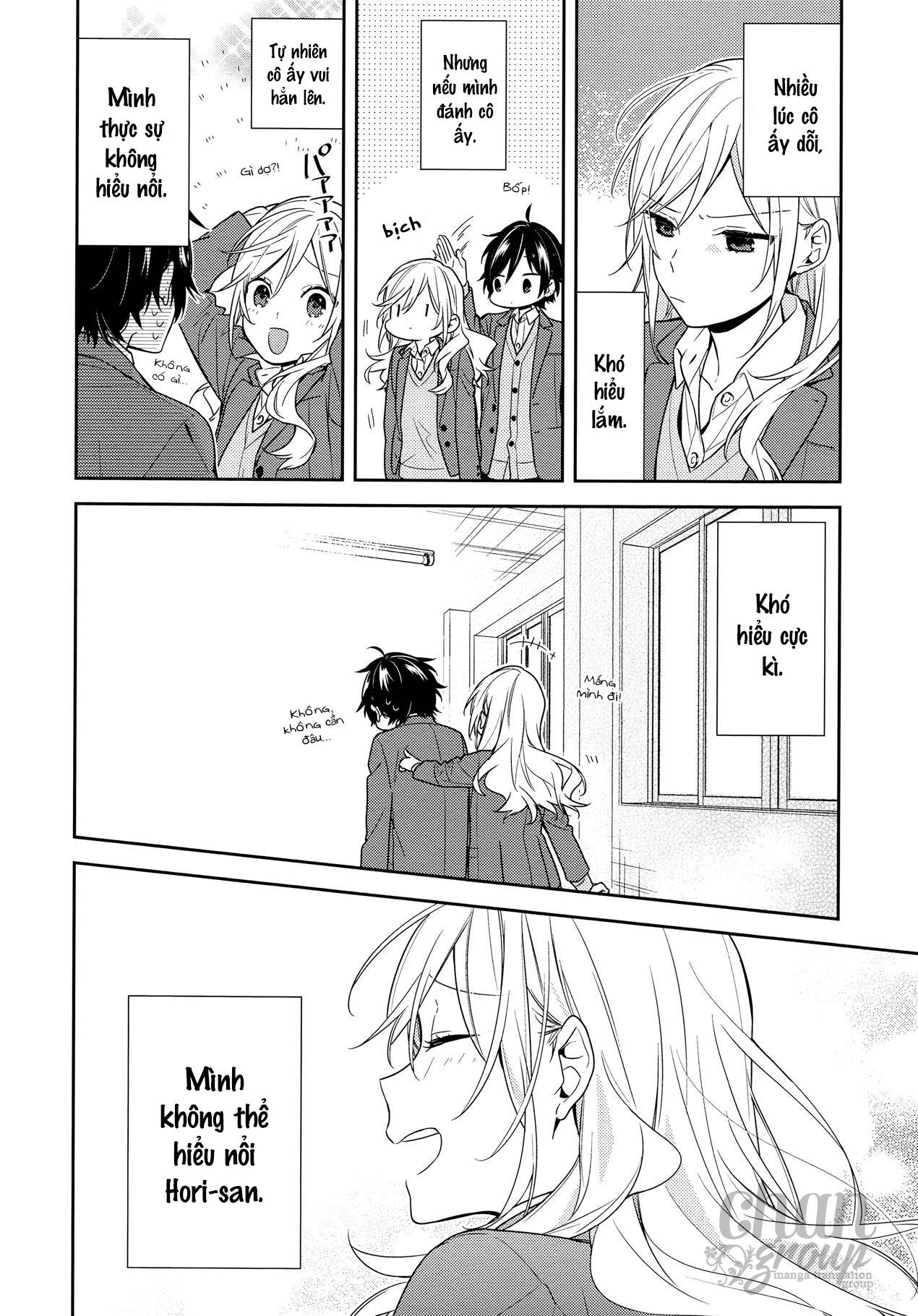 Horimiya Chap 81 - Next Chap 80