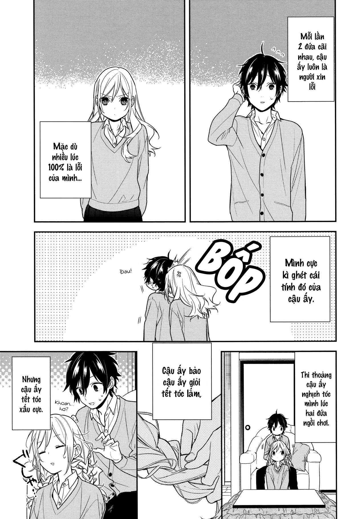 Horimiya Chap 81 - Next Chap 80