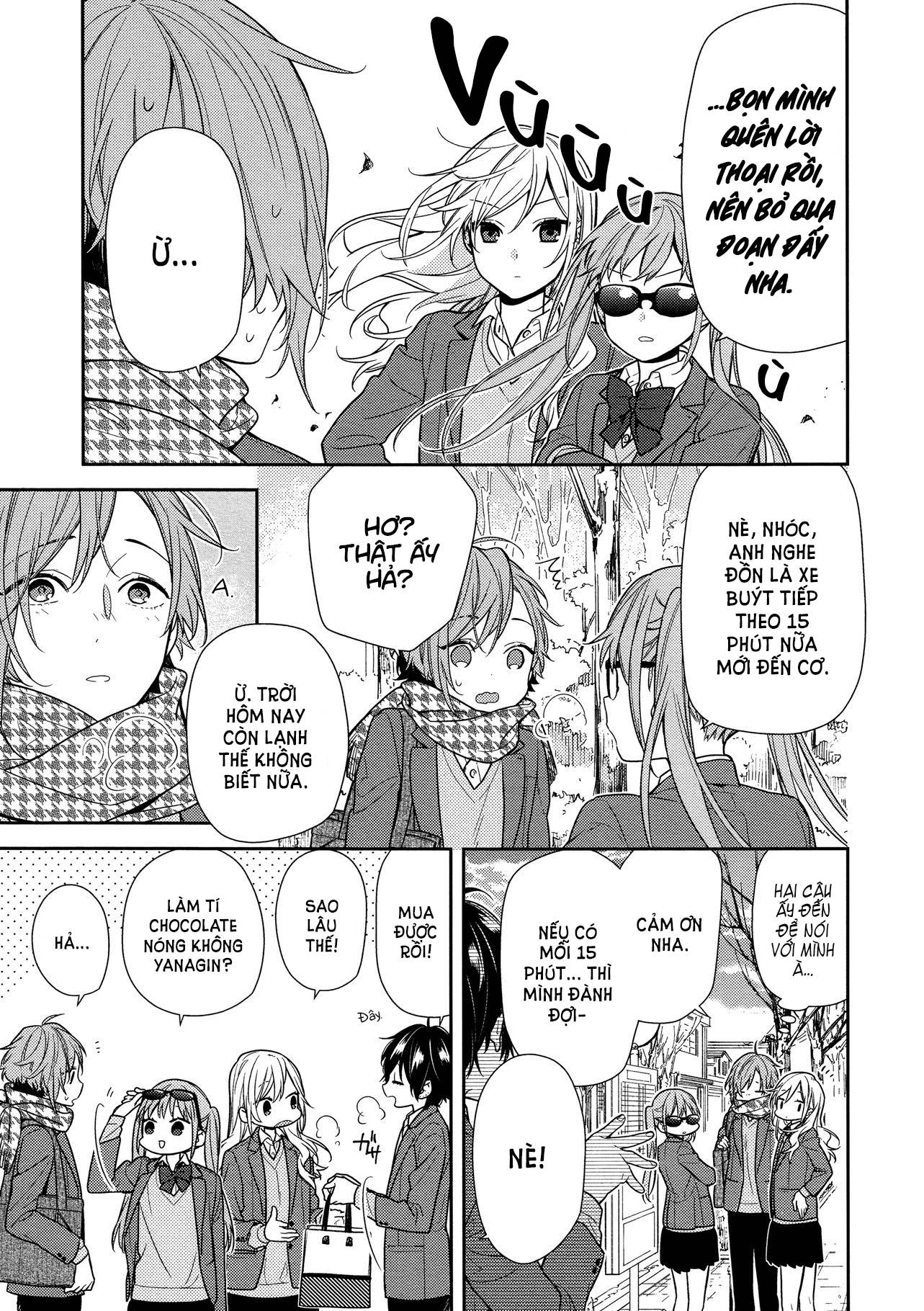Horimiya Chap 82 - Next Chap 81