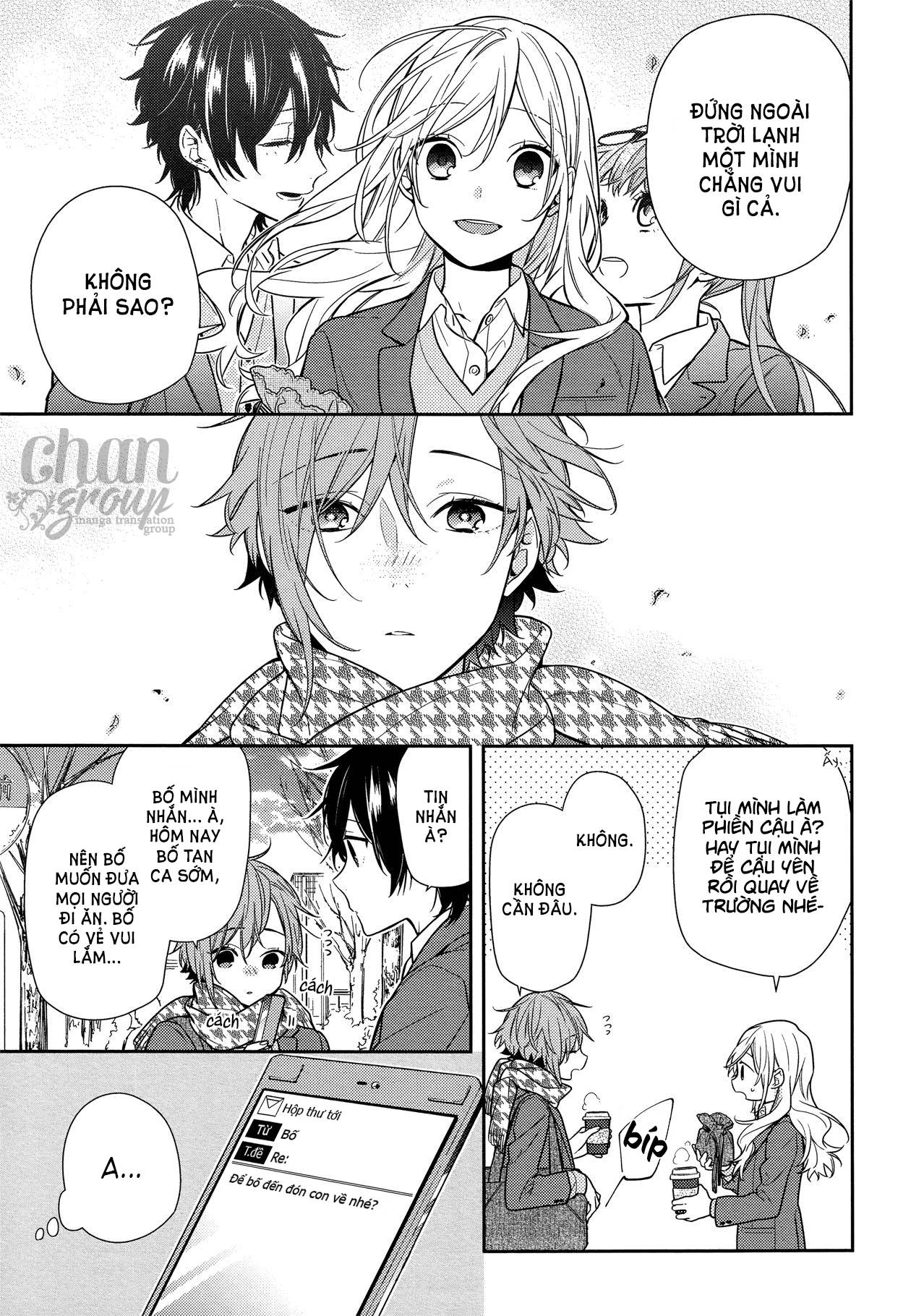 Horimiya Chap 82 - Next Chap 81