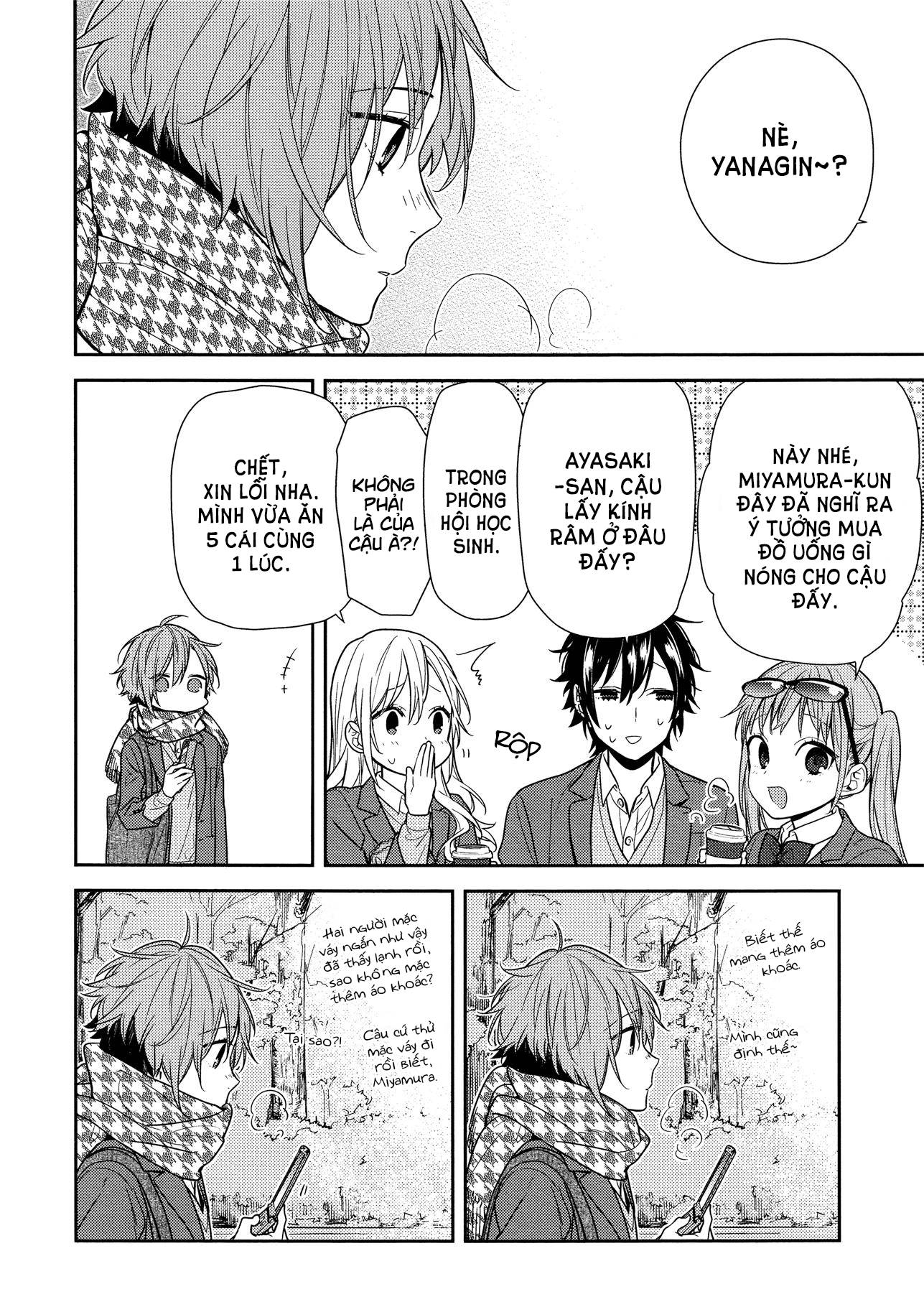 Horimiya Chap 82 - Next Chap 81