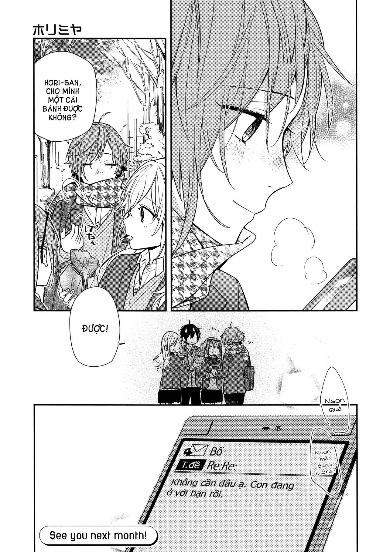 Horimiya Chap 82 - Next Chap 81