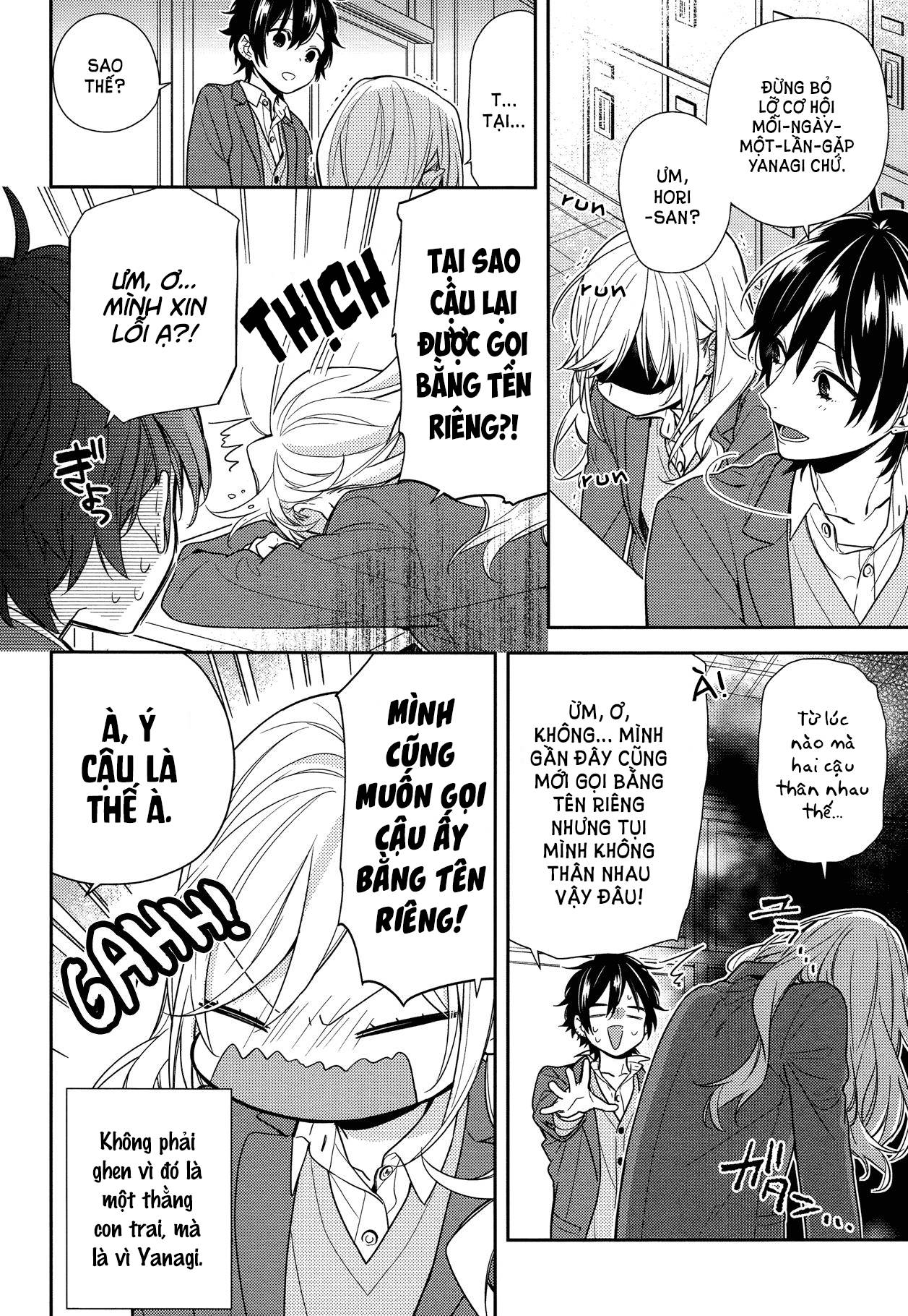Horimiya Chap 82 - Next Chap 81
