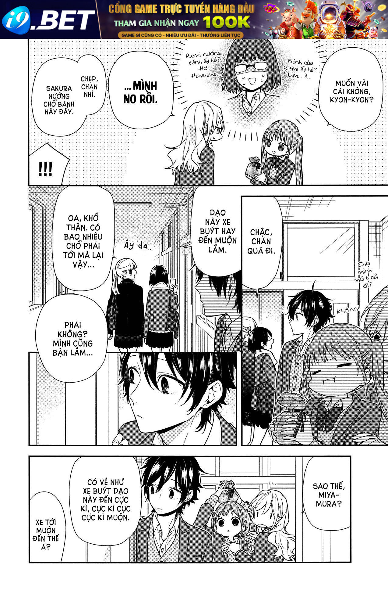 Horimiya Chap 82 - Next Chap 81