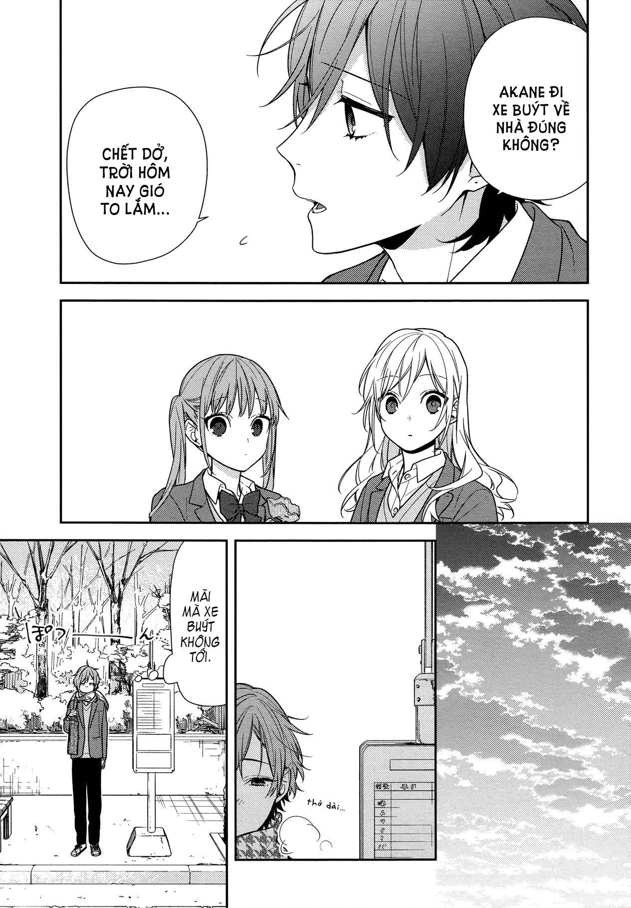 Horimiya Chap 82 - Next Chap 81