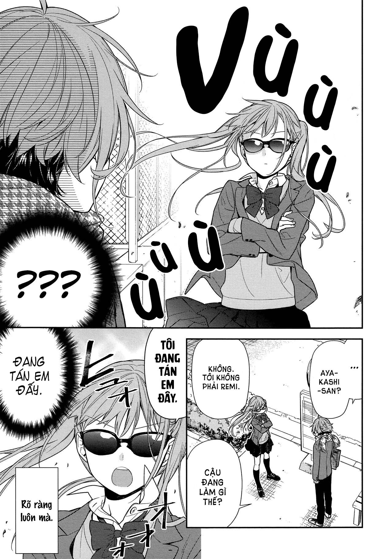 Horimiya Chap 82 - Next Chap 81