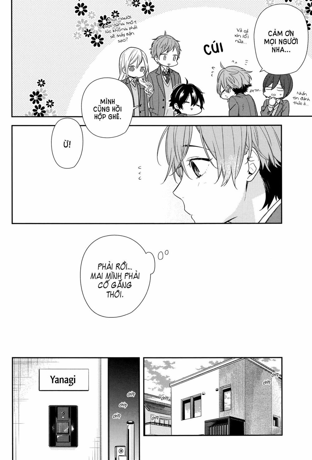 Horimiya Chap 83 - Next Chap 82