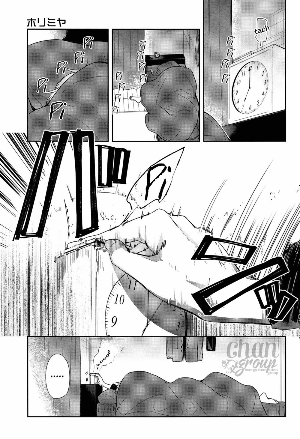 Horimiya Chap 83 - Next Chap 82