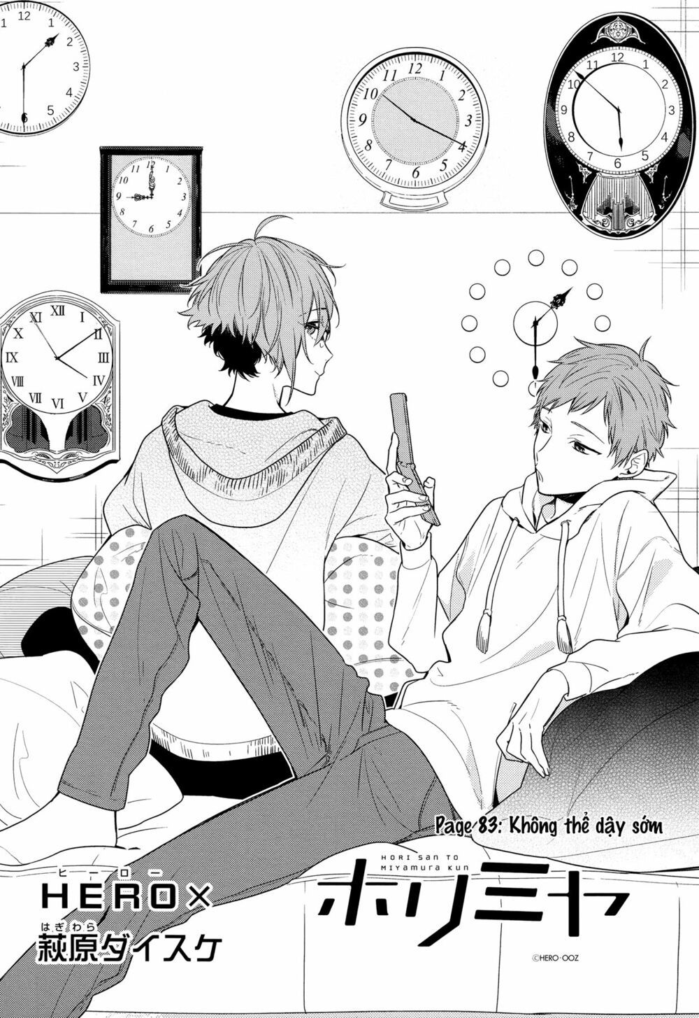 Horimiya Chap 83 - Next Chap 82