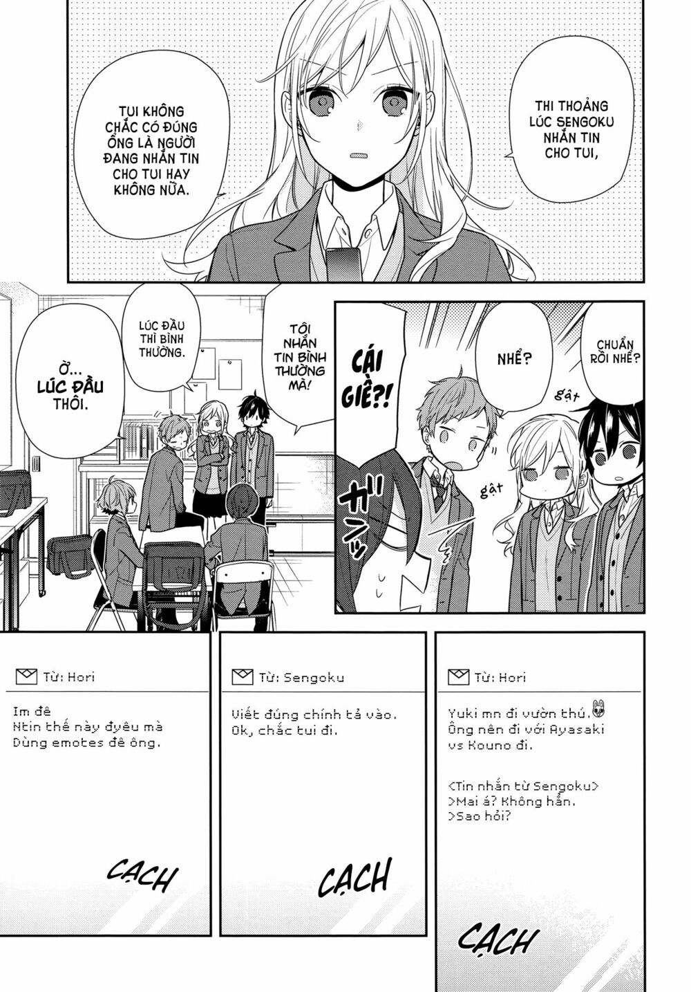 Horimiya Chap 83 - Next Chap 82