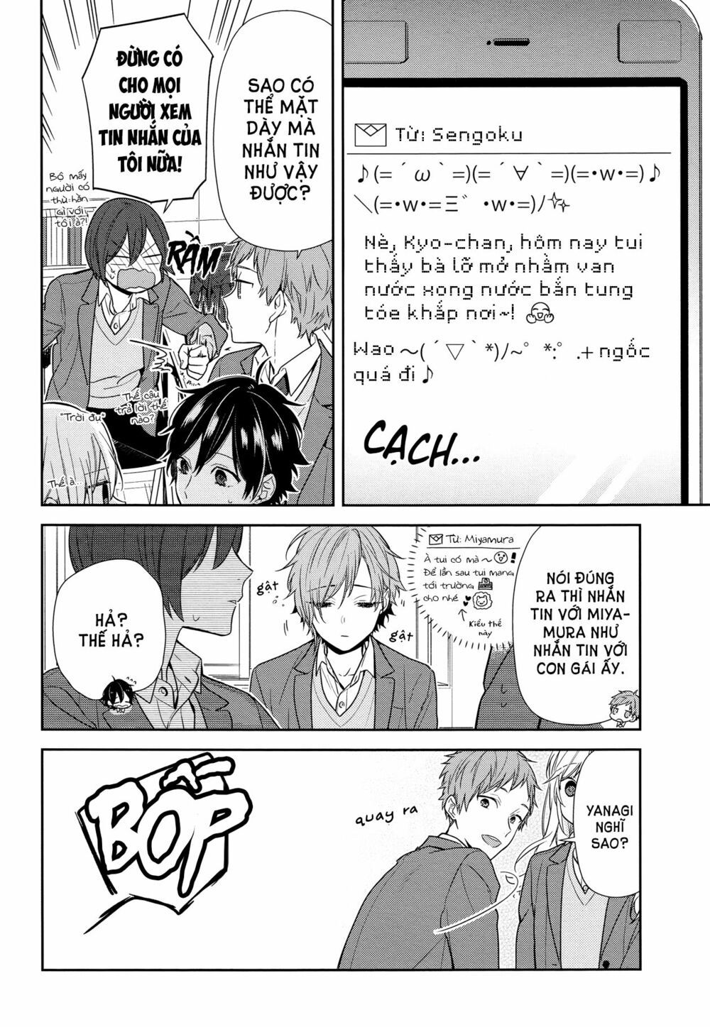 Horimiya Chap 83 - Next Chap 82