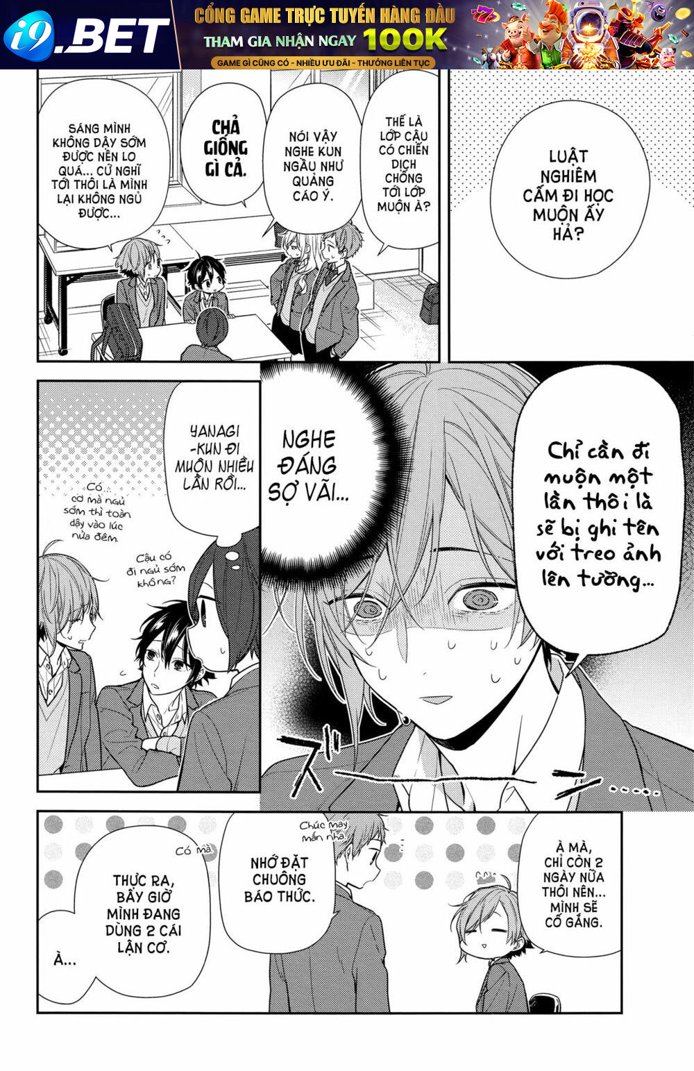 Horimiya Chap 83 - Next Chap 82