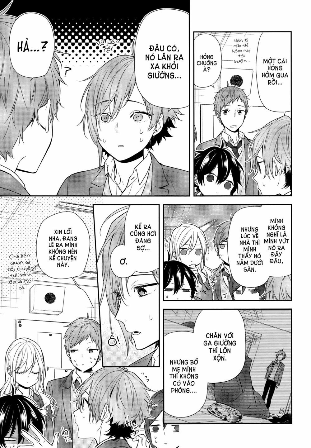 Horimiya Chap 83 - Next Chap 82