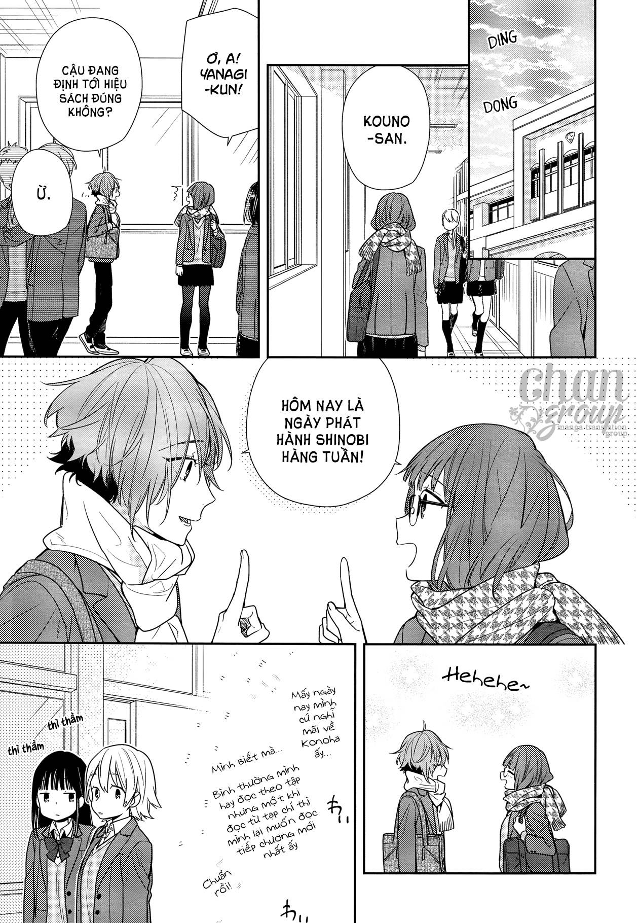Horimiya Chap 84 - Next Chap 83