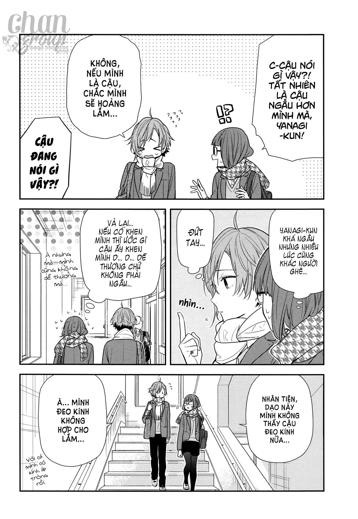 Horimiya Chap 84 - Next Chap 83