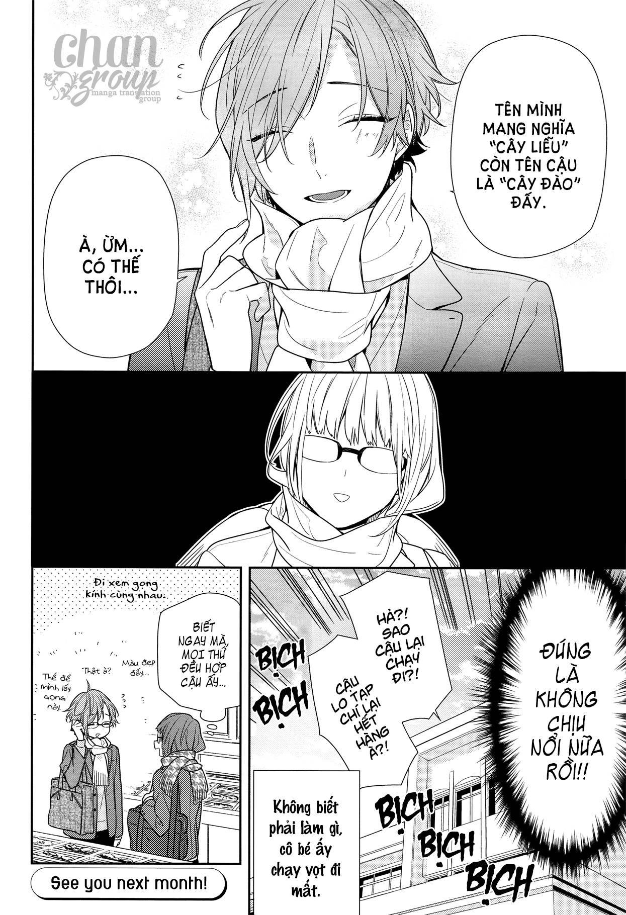 Horimiya Chap 84 - Next Chap 83