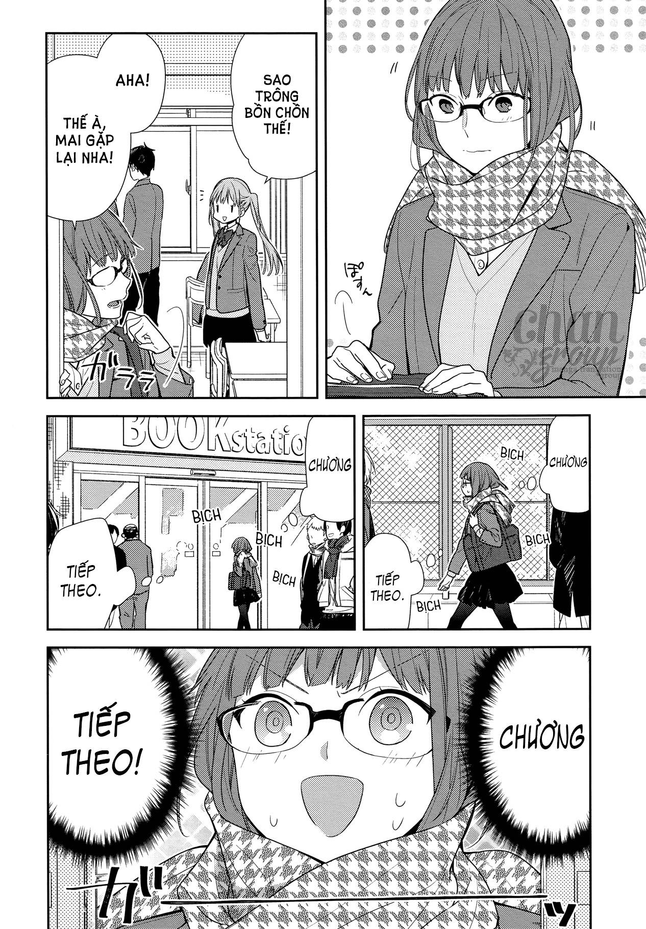 Horimiya Chap 84 - Next Chap 83