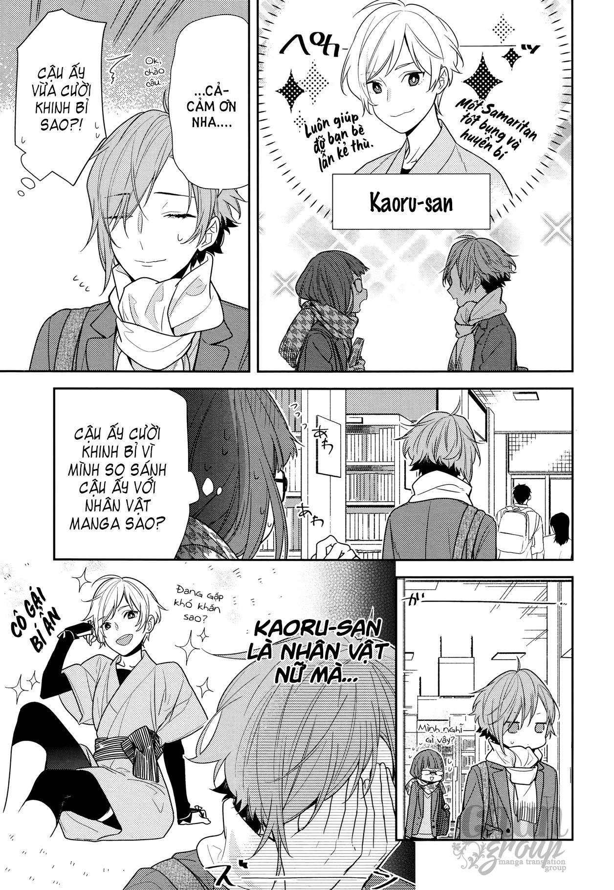 Horimiya Chap 84 - Next Chap 83