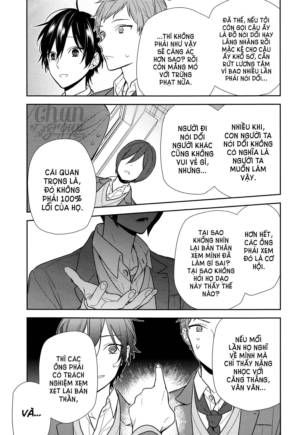 Horimiya Chap 85 - Next Chap 84