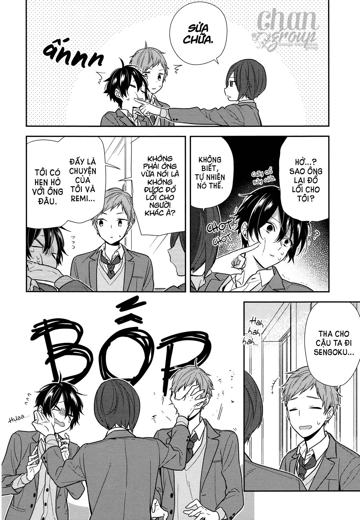 Horimiya Chap 85 - Next Chap 84