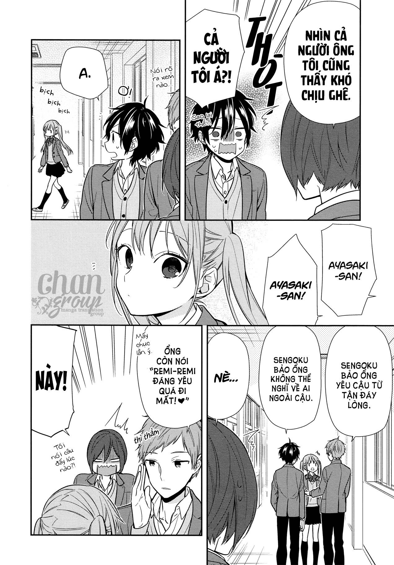 Horimiya Chap 85 - Next Chap 84