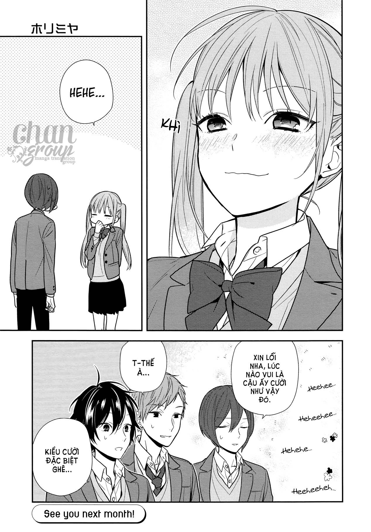 Horimiya Chap 85 - Next Chap 84