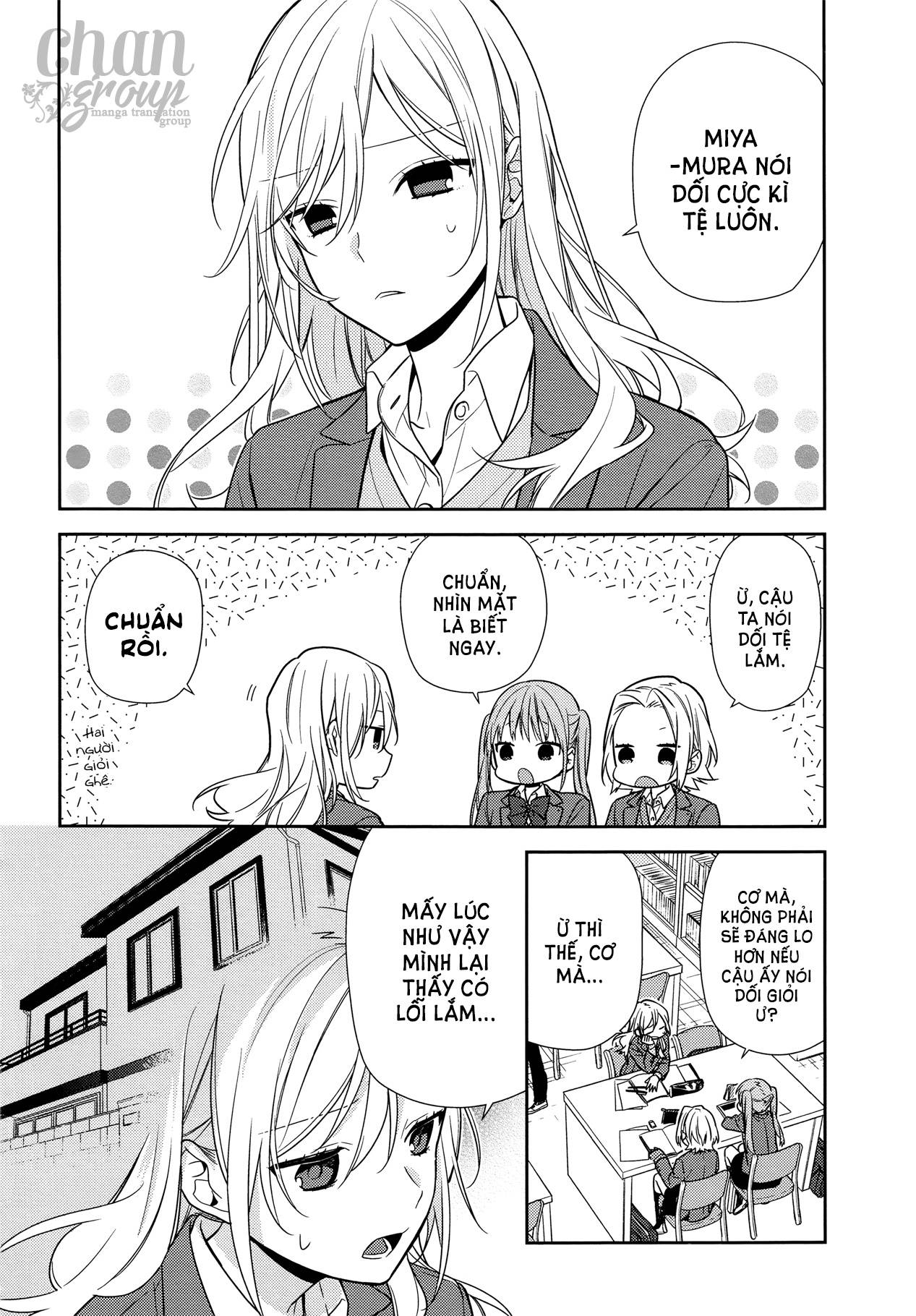 Horimiya Chap 85 - Next Chap 84